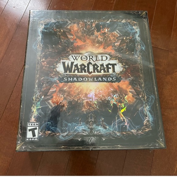 Blizzard World of Warcraft Shadowlands Collector’s Edition - WOW PC Gaming - Picture 4 of 11